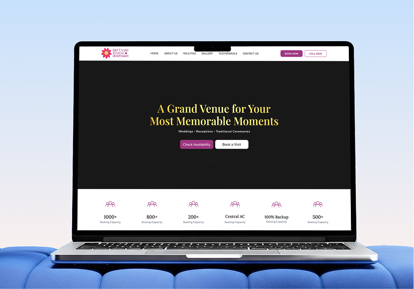 UI/UX design project